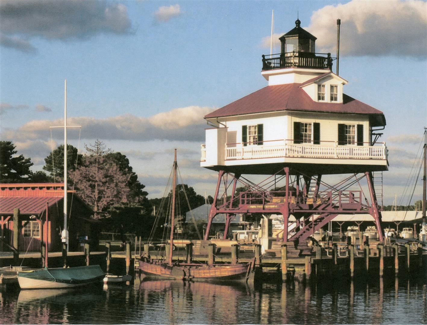 Historic Awards Calvert Marine Museum Photo by Mattie Hendon