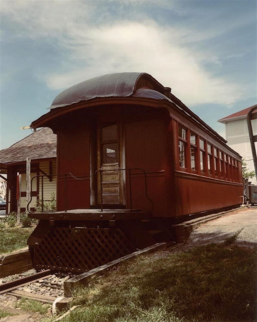 HDC Awards Railroad Car Chesapeake Beach Railway Museum Photo by Mackenzie Gorczyca