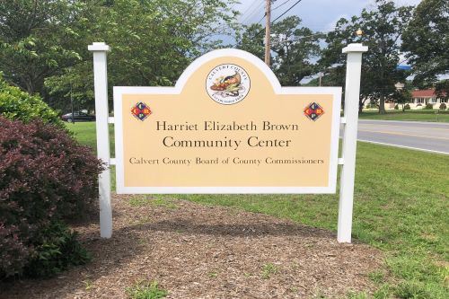 Harriet E. Brown Community Center Sign