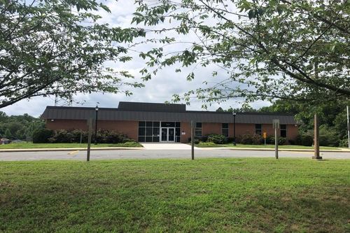 Exterior of Harriet E. Brown Community Center Building