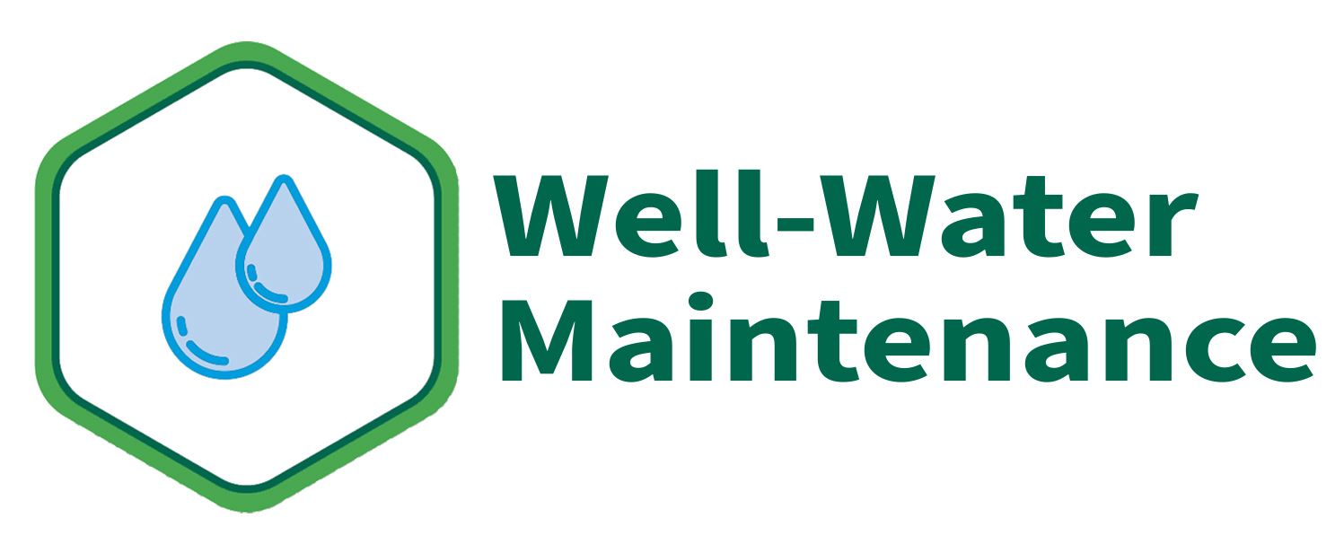 well-water maintenance badge