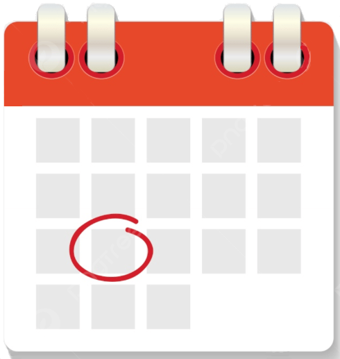 Calendar button