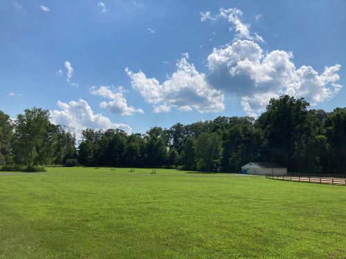 Tent Camping Field and Bathhouse at Kings Landing Park