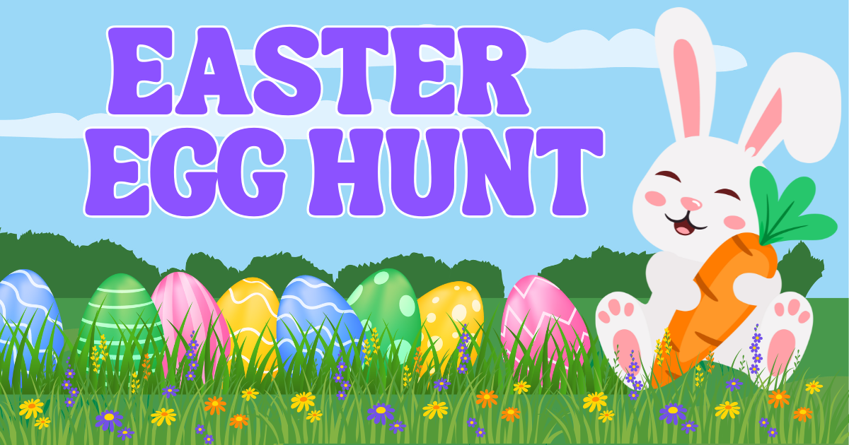 Easter Egg Hunt Graphic